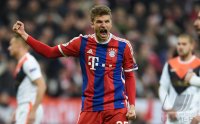 Fussball CHL 14/15 Achtelfinale: FC Bayern Muenchen - FC Schachtar Donezk
