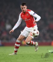 Fussball CHL  Saison 2014/2015: Arsenal London - Borussia Dortmund