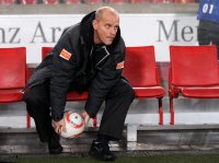 Fussball 1. Bundesliga :  Trainer Thomas Schaaf (SV Werder Bremen)