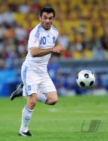 FUSSBALL EURO 2008: Griechenland - Schweden