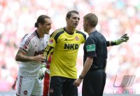 Fussball  1. Bundesliga  13/14: FC Bayern Muenchen - 1. FC Nuernberg