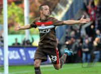 FUSSBALL, 2. BUNDESLIGA, 8. Spieltag: FC St. Pauli, NAKI