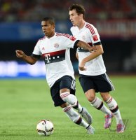 Fussball; Audi Football Summer Tour China 2015 : FC Bayern Muenchen - Guangzhou Evergrade