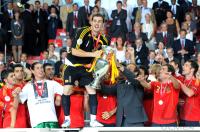 Fussball Euro 2008: Deutschland - Spanien