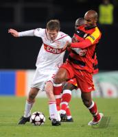 FUSSBALL  International CHL 09/10   Stuttgart - Sevilla