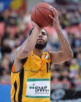 Basketball 1. Bundesliga  13/14  Walter Tigers Tuebingen  - MPH Riesen Ludwigsburg