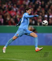 Fussball DFB Pokal 2. Runde 16/17: FC Bayern Muenchen - FC Augsburg