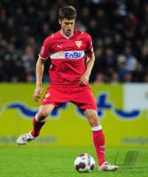 FUSSBALL, 1. BUNDESLIGA, 32. Spieltag: Stuttgart, DELPIERRE Einzelaktion