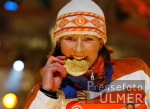 Olympische Winterspiele 2002 Siegerehrung Eisschnell-Lauf
