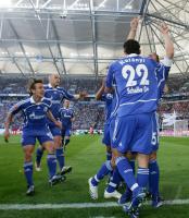Fussball, 1. Bundesliga: Schalke - Cottbus