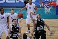 Basketball  1. Bundesliga  09/10  Walter Tigers Tuebingen -  BG Goettingen