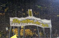 Fussball DFB Pokal: Dortmund, Fans