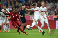 Fussball 1. Bundesliga Saison 15/16: FC Bayern Muenchen - VfB Stuttgart