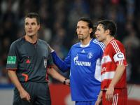 FUSSBALL 1. BUNDESLIGA: Schalke - Bayern