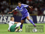 Fussball 1. Bundesliga: Bremen - Schalke
