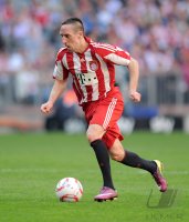 Fussball 1. Bundesliga : Franck Ribery (FC Bayern Muenchen)