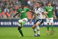 Fussball, 1. Bundesliga  Saison 2013/2014: SV Werder Bremen - FC Schalke 04