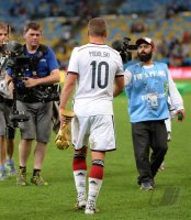 FUSSBALL WM 2014, FINALE: JUBEL Deutschland