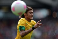 FUSSBALL Olympia 2012 Maenner: Brasilien - Weissrussland