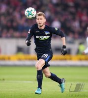 Fussball 1.Bundesliga Saison 17/18: VfB Stuttgart - Hertha BSC Berlin