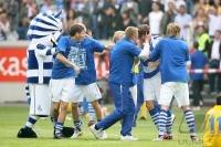 Fussball, 2. Bundesliga: Duisburg - Essen