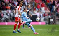 Fussball 1. Bundesliga 23/24: FC Bayern Muenchen - VfL Bochum)