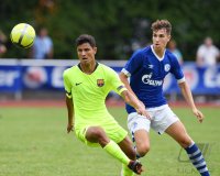Fussball Internationales U 19 Turnier Oberndorf 2018