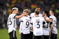 FUSSBALL INTERNATIONAL Testspiel:  Deutschland - Israel