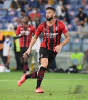 FUSSBALL INTERNATIONAL SERIE A 21/22: Sampdoria Genua - AC Mailand