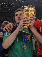 FUSSBALL WM 2010  FINALE:  Holland - Spanien