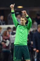 Fussball International Testspiel: Torwart Manuel Neuer (Deutschland)
