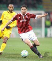 Fussball CHL  Saison 2011/2012:  Mark Van Bommel (AC Mailand)