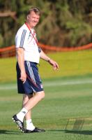 Fussball 1. Bundesliga: Training beim FC Bayern Muenchen