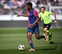 FUSSBALL Fussball UEFA Youth League 24/25: VfB Stuttgart - FC Barcelona