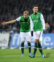 FUSSBALL, 1. BUNDESLIGA, 12. Spieltag: Bremen - Dortmund