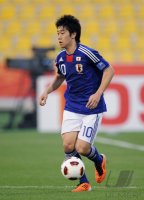 Fussball AFC Asian Cup 2011:   Shinji Kagawa  (Japan)