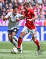 Fussball 1. Bundesliga Saison 15/16: FC Bayern Muenchen - Hannover 96