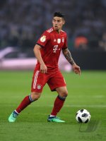 Fussball DFB Pokalendspiel 17/18: FC Bayern Muenchen - Eintracht Frankfurt