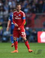 Fussball, 1. Bundesliga  Saison 2014/2015 Relegation: Karlsruher SC - Hamburger SV