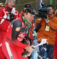 Ski Alpin; Abfahrt  Herren Lake Louise CAN