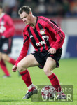 Fussball UCL: Bayer 04, KRZYNOWEK Einzelaktion