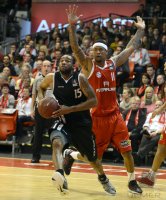 Basketball 1. Bundesliga 2012/2013:  FC Bayern Muenchen - Walter Tigers Tuebingen