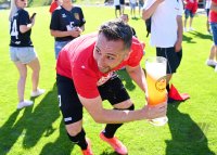 Fussball Relegation zur Oberliga, Rueckspiel 21/22: FC Holzhausen - FC Denzlingen
