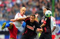 FUSSBALL, 1. BUNDESLIGA, 4. Spieltag: Hamburg - Koeln
