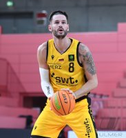 Basketball 2. Bundesliga  20/21 Testspiel: Tigers Tuebingen - VfL Kirchheim Knights