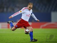 FUSSBALL, EUROPA LEAGUE GRUPPENPHASE: Hamburger SV, JAROLIM EINZELAKTION