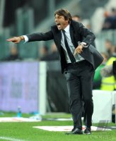 FUSSBALL SERIE A:  Trainer Antonio Conte (Juventus Turin)