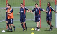 Fussball 1. Bundesliga:  Training beim  FC Bayern Muenchen