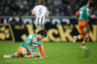 Fussball 1. Bundesliga:Borussia Moenchengladbach - Werder Bremen