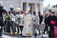 Rom Generalaudienz;  Papst Franziskus I.
